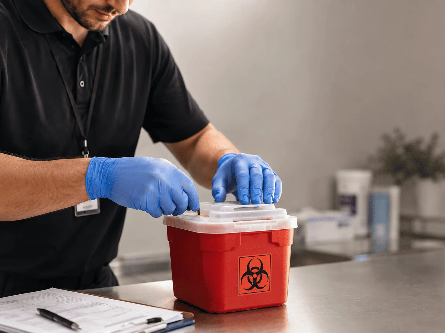 Why choose Sharps Waste Disposal in Gulliver, MI